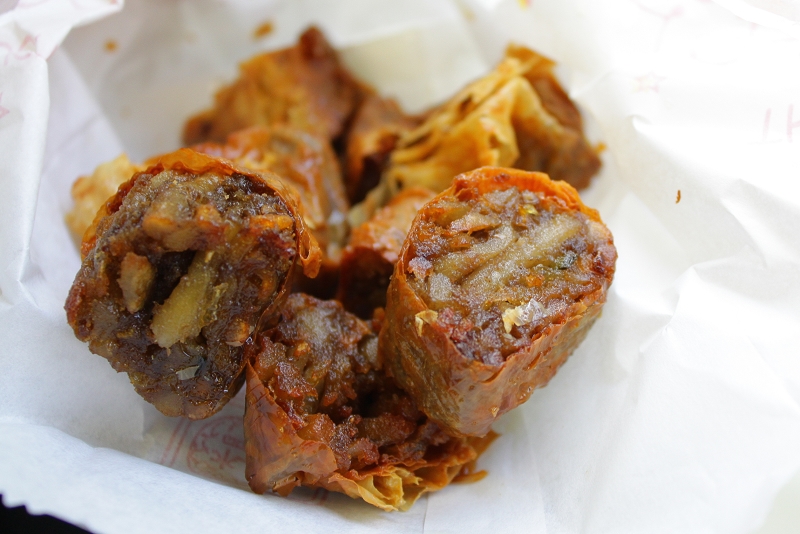 傳承三代☆楊家雞捲