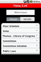 Voting Card Ohio Politics APK צילום מסך #3