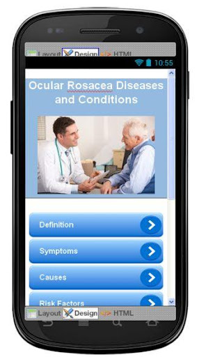 Ocular Rosacea Information