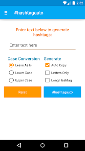 Hashtag Auto: Text to Hashtag Screenshots 4