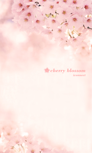 Cherry blossom go launcher