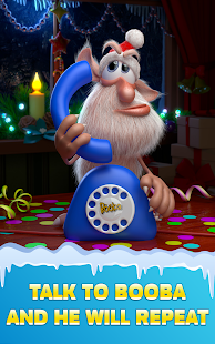 Talking Booba: Santa’s Pet