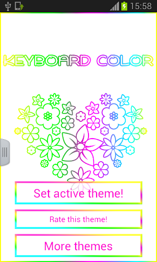 Color Keyboard