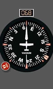 Aircraft Compass Free screenshot 0