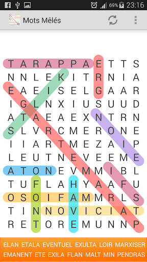 【免費拼字App】Grille de Mots Mêlés / Cachés-APP點子
