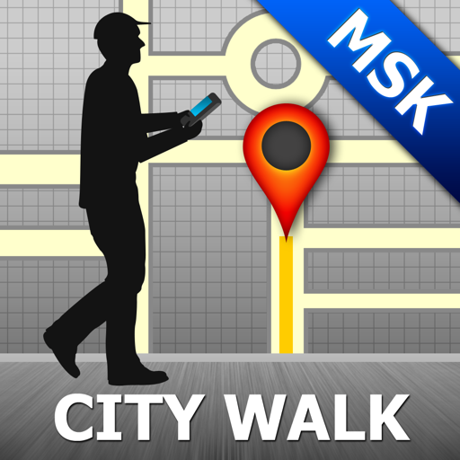 Minsk Map and Walks LOGO-APP點子