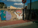 Graffiti Gallo