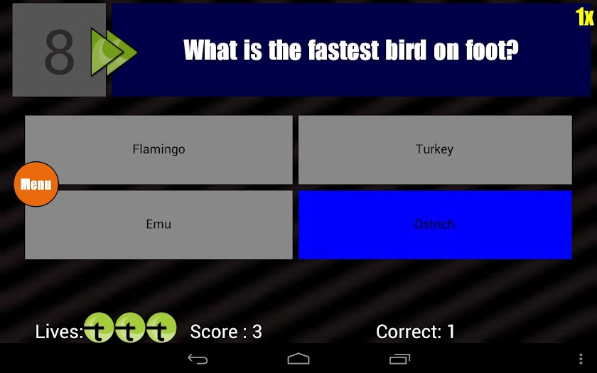 Trivia Screen 2