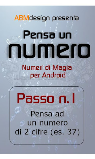 【免費紙牌App】Pensa 1 numero, leggo la mente-APP點子