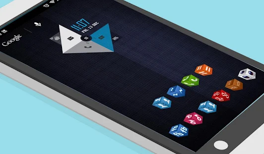 3D Cube Icons APEX/NOVA/GO/ADW - screenshot thumbnail