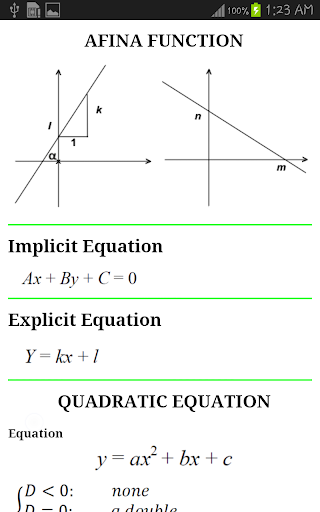 【免費教育App】Maths Formulae-APP點子