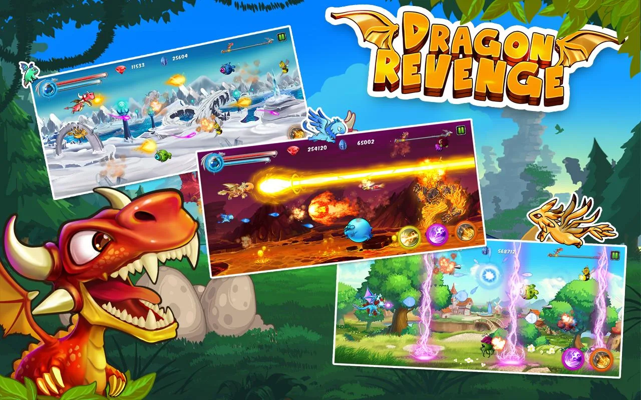Dragon Revenge - screenshot