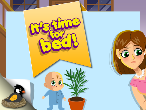 Its time for bed Cute Baby App