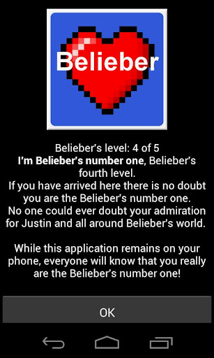 I'm Belieber's number one