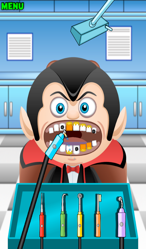 Android application Halloween Dentist screenshort