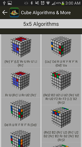 【免費書籍App】Cube Algorithms & More Pro-APP點子