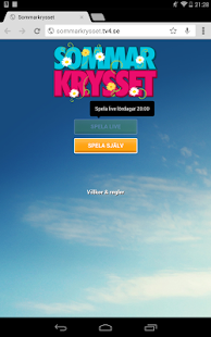 Sommarkrysset Screenshots 1