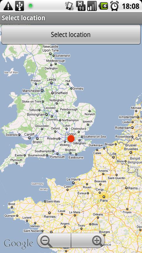 Location Spoofer Screen 2