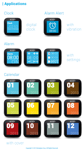 【免費工具App】Clock Pack for SmartWatch-APP點子