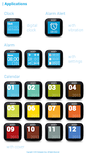 Clock Pack for SmartWatch