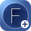 FACE PLUS Emoticons mobile app icon