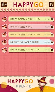 How to install HAPPY GO點點便條紙 1.0.0 mod apk for android