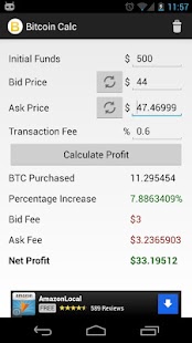 Bitcoin Profit Calculator Free