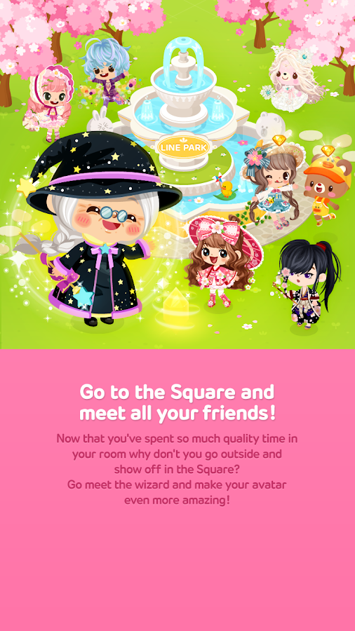 LINE PLAY - screenshot