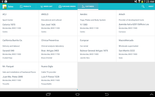 Sales Order Screenshots 8