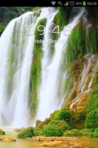 Waterfall Live Wallpaper