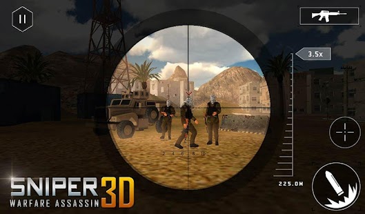 Sniper Warfare Assassin 3D Screenshots 12