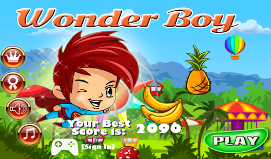 Wonder Boy