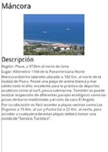 Playas Perú Screenshots 2