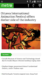 Canada Newspapers by q2developer poster 7