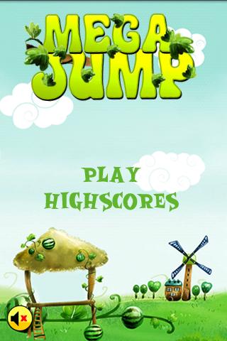 Android application Mega Jump screenshort