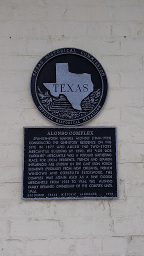 Alonso Complex Historical Marker