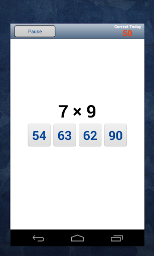 【免費教育App】Math Practice Flashcard Games-APP點子