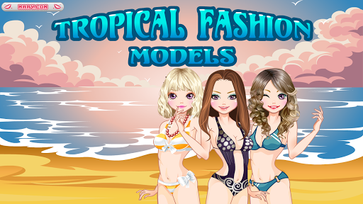 Tropical Fashion Models -免费