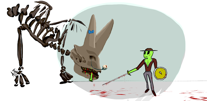 Alien Battle Scene Challenge