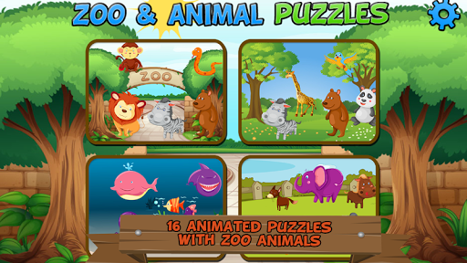Zoo and Animal Puzzles SE
