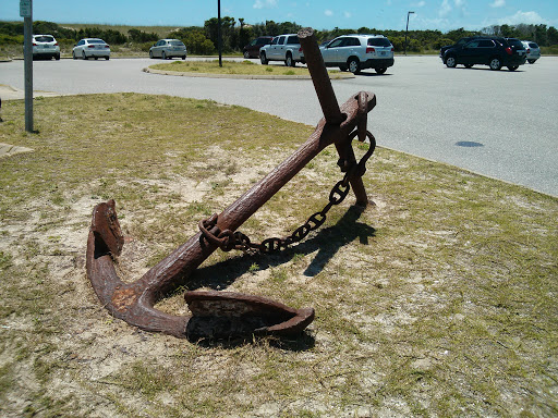 Giant Rusty Anchor