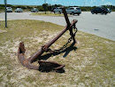Giant Rusty Anchor