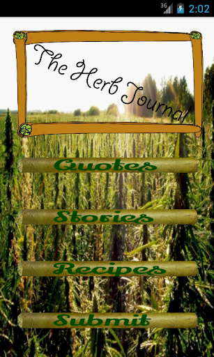 The Herb Journal Weed