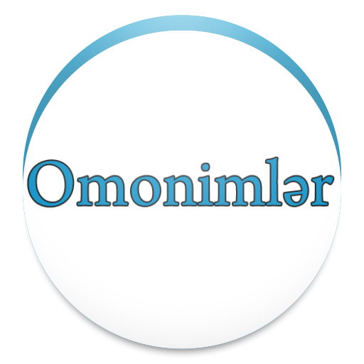 OMONİMLƏR LÜĞƏTİ LOGO-APP點子