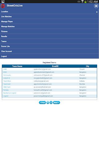 【免費運動App】Cricket Scorer for All Matches-APP點子