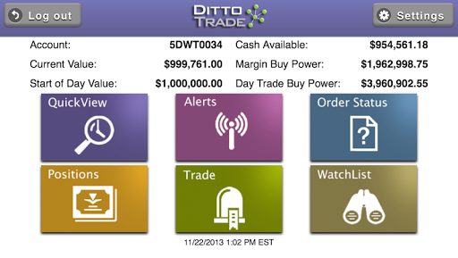 Ditto Trade Mobile