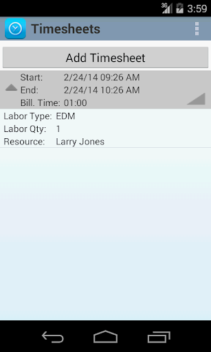 Timesheets 9.06.04