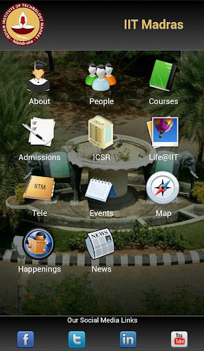 IIT Madras - Official App