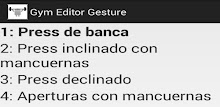 Gym Editor Gesture APK