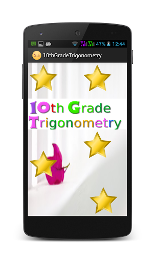 10th Grade - Trigonometry